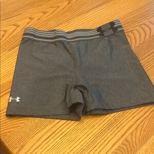 Under Armour Gray Athletic Shorts